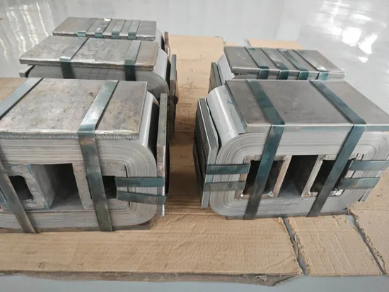 High-Permeability Amorphous Core for Transformers