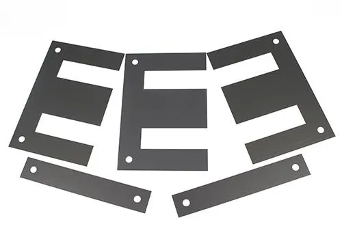 Customized EI Shape Amorphous Core for Transformers