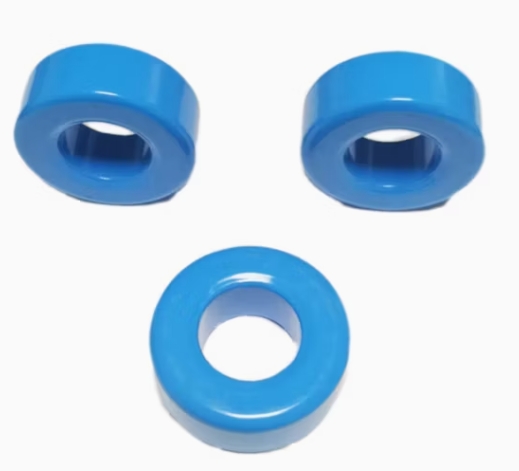 High Permeability Toroidal Amorphous Core for Power Electronics