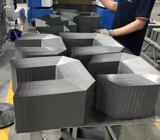 High-Permeability Amorphous Core for Transformers