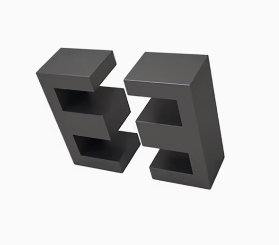 E-Type Amorphous Core for Transformers and Inductors
