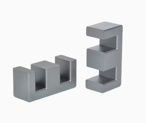 E-Type Amorphous Core for Transformers and Inductors