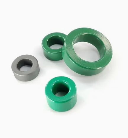 High Permeability Toroidal Amorphous Core for Power Electronics