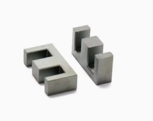 E-Type Amorphous Core for Transformers and Inductors