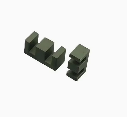 E-Type Amorphous Core for Transformers and Inductors