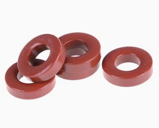 High Permeability Toroidal Amorphous Core for Power Electronics